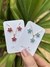 Conjunto flor com cristais rubi na internet