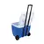 Caixa Térmica Azul Com Roda 42l - Mor