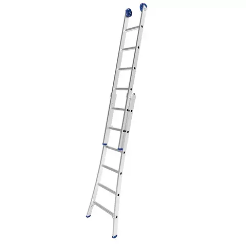 Escada Alumínio Extensiva 2 X 6 12 Degraus 1,97mt - Mor - comprar online