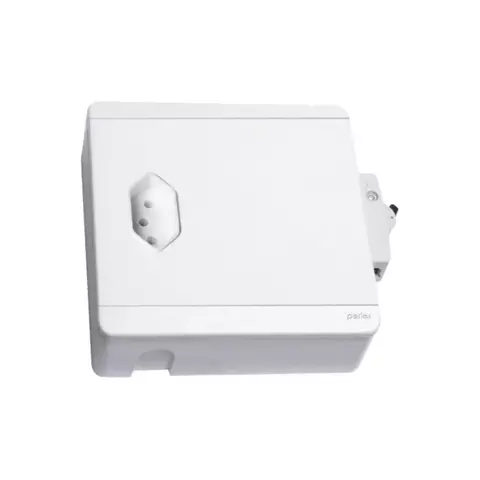 Caixa Arstop Sobrepor Slim Com Tomada 20a - Perlex - comprar online