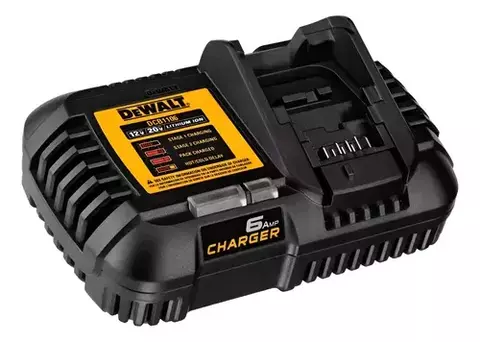 Carregador De Bateria 6a 110v Dcb1106 - Dewalt - comprar online