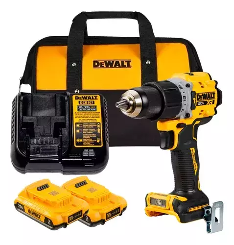 Parafusadeira/Furadeira De Impacto Bateria+Carregador+Bolsa 20v - Dewalt - comprar online