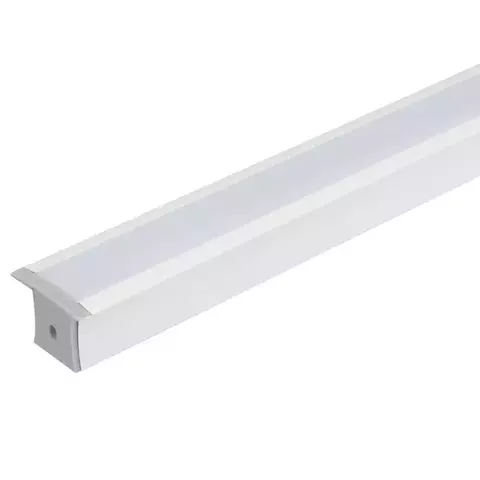 Perfil 36 X 27 Embutir Branco 2mt - Gaya - comprar online