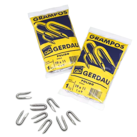 Grampo Galvanizado 1 X 9 - Gerdau - comprar online