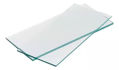 Lente Retangular Branca 51x108mm - Carbografite - comprar online