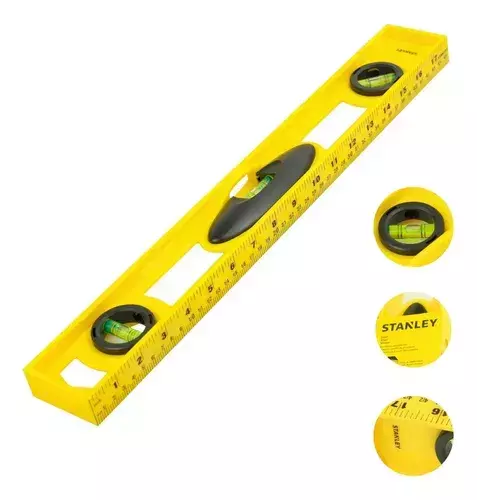 Nível De Resina 3 Bolhas 18" - Stanley - comprar online