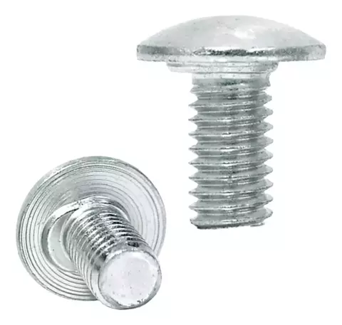 Parafuso Eletrocalha 1/4 X 1/2 Cabeça Lentilha Zincado - Jomarca - comprar online