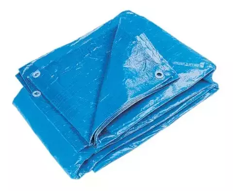 Lona Plástica Azul 150 Micra 4x5mt - Carbografite - comprar online