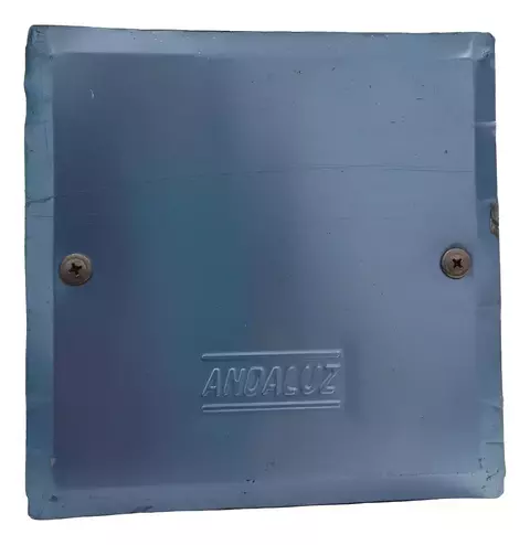 Caixa De Passagem Galvanizada Embutir 200x200x100 - Andaluz - comprar online
