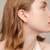 Brinco de Prata Piercing Estrela - loja online
