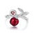 Anel Cherry Love em Prata 925