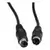 CABLE MINI DIN 4C PARA S-VHS ( KIT X 4 UNID. )