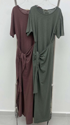 Imagem do Vestido malha amarração
