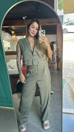Calça alfaiataria Maitê - comprar online