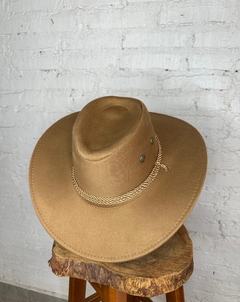 Chapéu Western Bege - comprar online