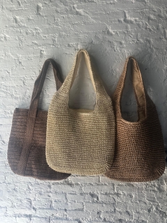 Bolsa malibu palha