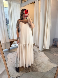 Vestido Crepe Chiffon - Ânima Moda