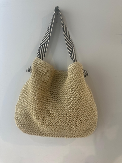 Bolsa Jeribucaçu alça listra - comprar online