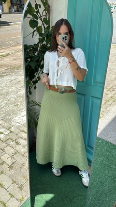 Saia Midi Tricot - comprar online