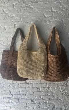 Bolsa malibu palha - comprar online