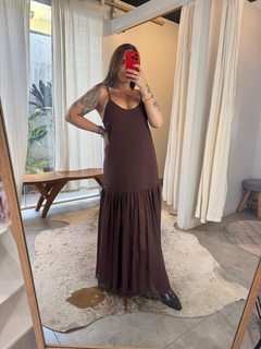 Vestido Crepe Chiffon - comprar online