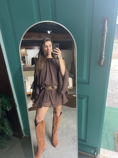 Vestido maré mansa
