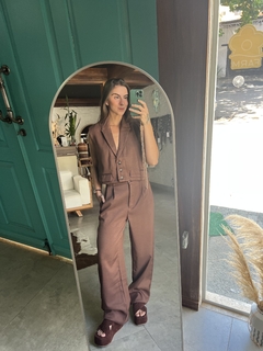 Colete Alfaiataria Maitê - Ânima Moda