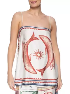 Regata Brasil vintage - Ânima Moda