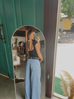 Blusa Renda Aveludada - Ânima Moda