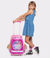 MOCHILA 18" CON CARRO SOFIA COSMIC ESTRELLAS - SI933 - comprar online
