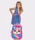 MOCHILA 18" C/CARRO SOFIA POM POM MOÑO - SI934 - comprar online