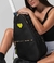RACKET BACKPACK HEART LIME
