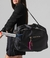 RACKET BAG HEART BLACK