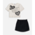 Conj. blusa e saia H6183 - momi - comprar online