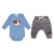 Conjunto body longo + calça 0507 - Mini&Co - comprar online