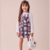 Jardineira Hello Kitty J6769 - momi - comprar online