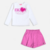 Conj. blusa e shorts J6548 - momi - Pequenos Trajes