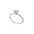 Solitario Zirconia Branca
