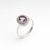 Anel Oval Tanzanita Prata 925 - comprar online