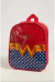 Mini Mochila Infantil Mulher Maravilha Vermelho - LUXCEL