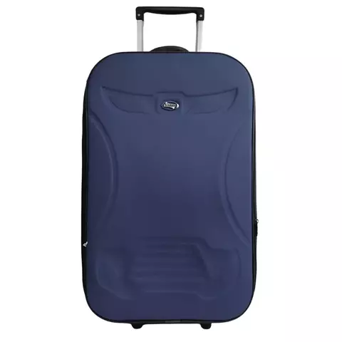 Mala de Viagem Grande Tecido Poliéster c/ Expansor - Grotaferrata cor:Azul Marinho
