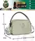 Bolsa Feminina Pequena Marmorizada cor: OFF-WHITE LC-1027 (Sem NF)
