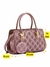 Bolsa Chenson Feminina Tote Cristal Monograma Original Baú de Mão de Ombro - comprar online