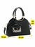 Bolsa Chenson Tote Média Feminina em PU Premium Alça Transversal e Chaveiro Porta-Níquel Sofisticado Clássico Mão Ombro
