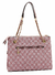 Bolsa Tote Monograma com Cristais Chenson Original Feminina em PU Premium - Companhia da Bolsa | Loja de Bolsas e Malas | Brasil