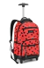 Mochila com Rodas Corações Juvenil Meninas - Denlex na internet