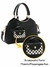 Bolsa Chenson Tote Média Feminina em PU Premium Alça Transversal e Chaveiro Porta-Níquel Sofisticado Clássico Mão Ombro na internet