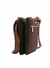 Bolsa Chenson Tecido Microfibra Original Transversal Tiracolo Pequena Fina