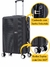 Mala de Viagem Grande ABS Roda Giro 360 - Cruzeiro Malas - comprar online