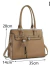 Bolsa Feminina Tote DH1029 Pingente Girafa